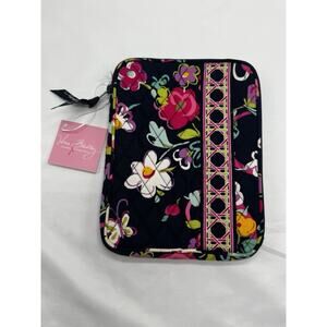 Vera Bradley Tablet/Mini IPad/Kindle Case Ribbons Pattern 8" X 10" Zip Around